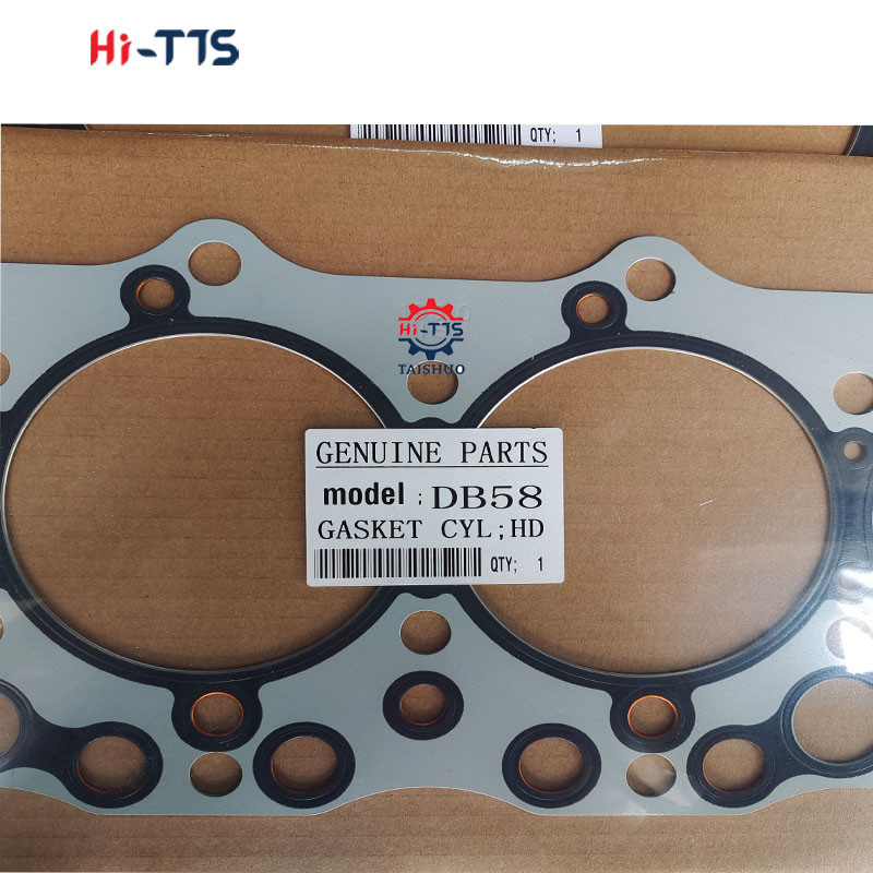 Forklift Parts DB58 DB58T Cylinder Head Gasket for 6503901-0055 Engine Parts.