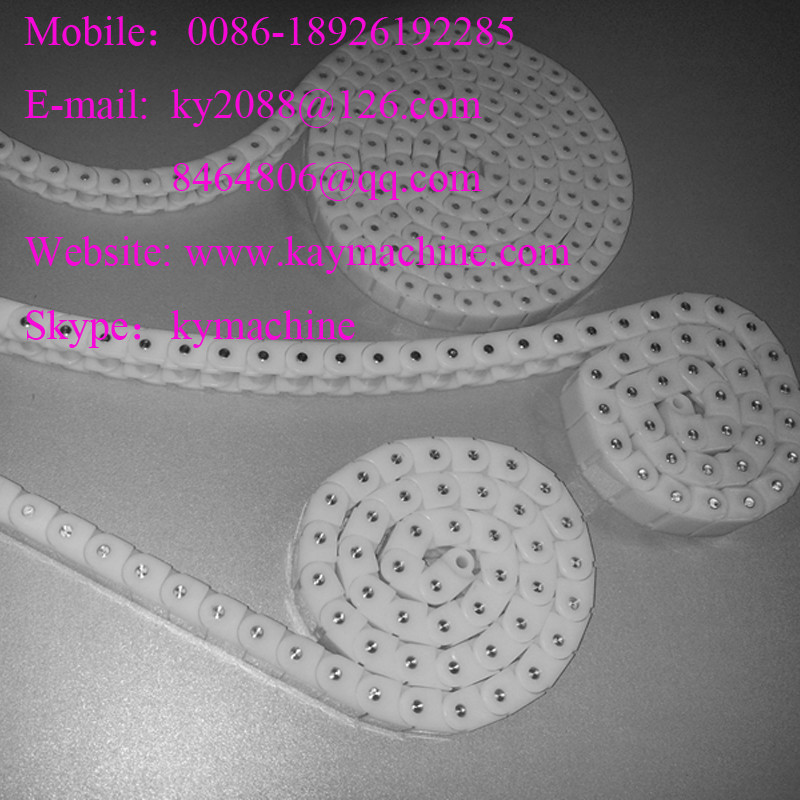 Plastic Daily chemical transmission line accessories, Perfume bottle fixing accessories China manufacturer factory prod