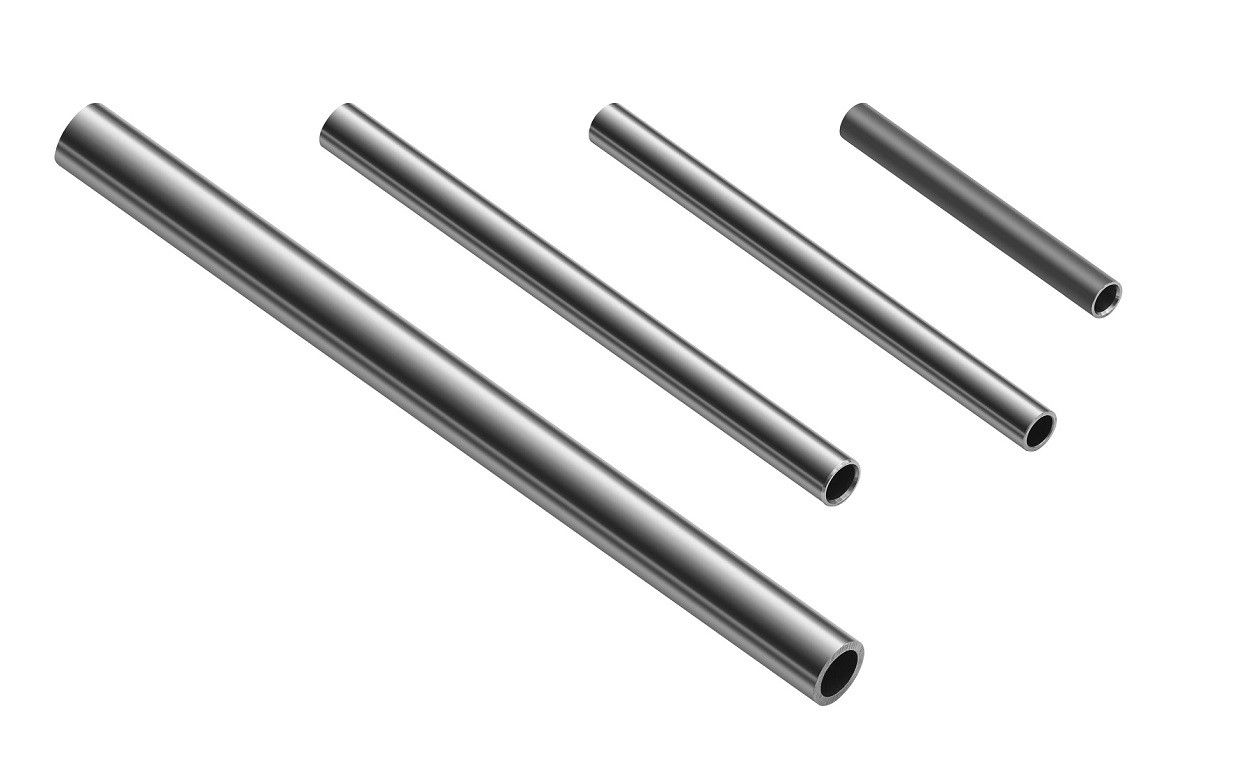 DIN 2391 E355 WT6 Cold Drawn Seamless Steel Tube , Precision Steel Tube For Cylinder System