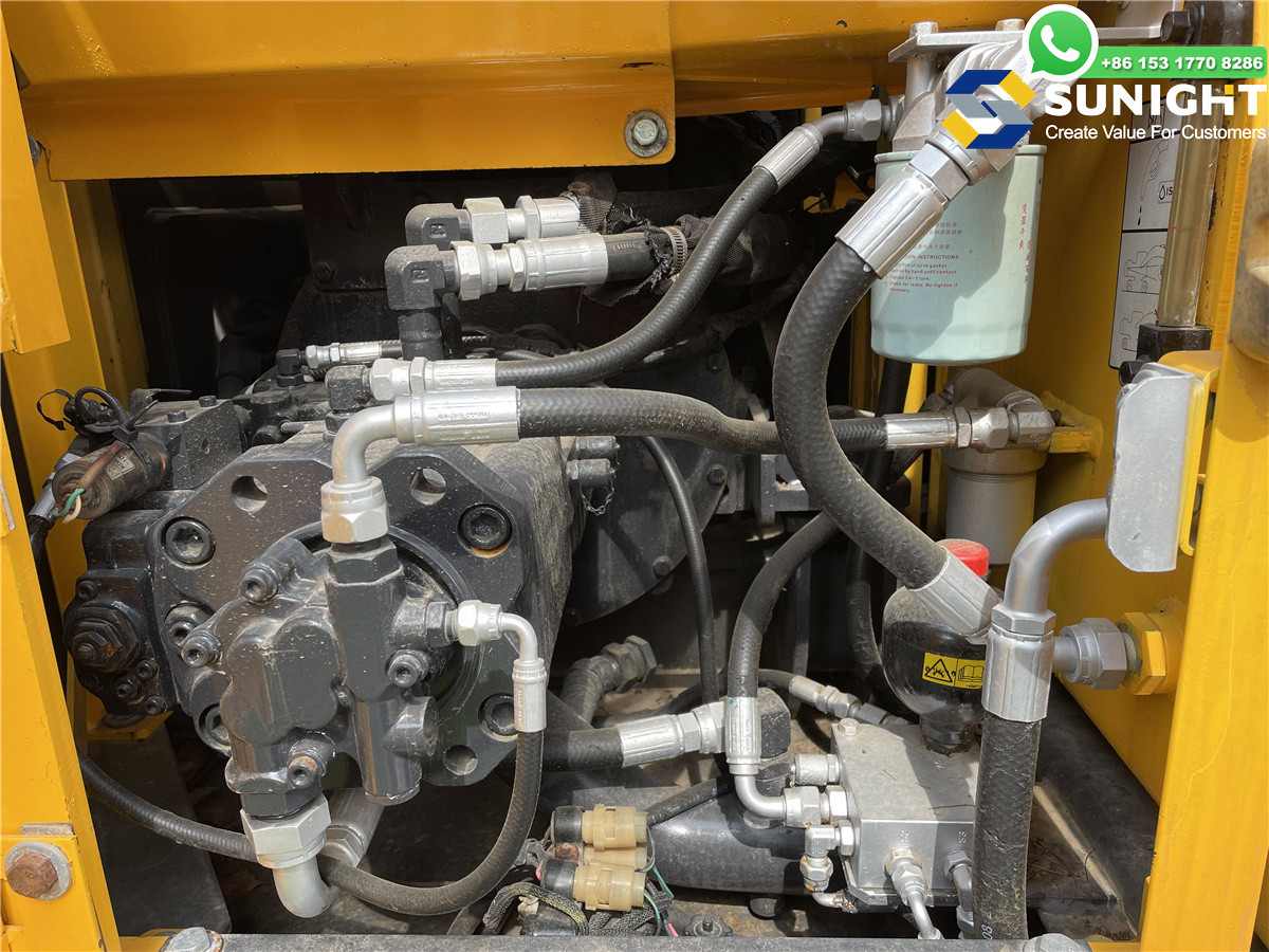 Used Volvo EC140/14ton Small Crawler Excavator Excellent Stability And Reliability With Core Components Engine Pump