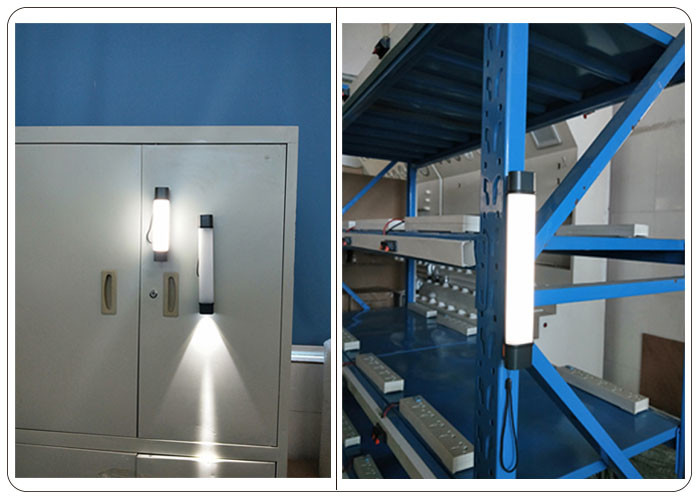 10W 450Lm Flashlight Tube Light IP65 6h~160h Working Time Environment Friendly