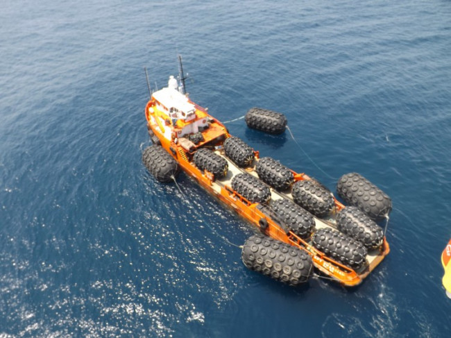 2000mm Length Submarine Fender