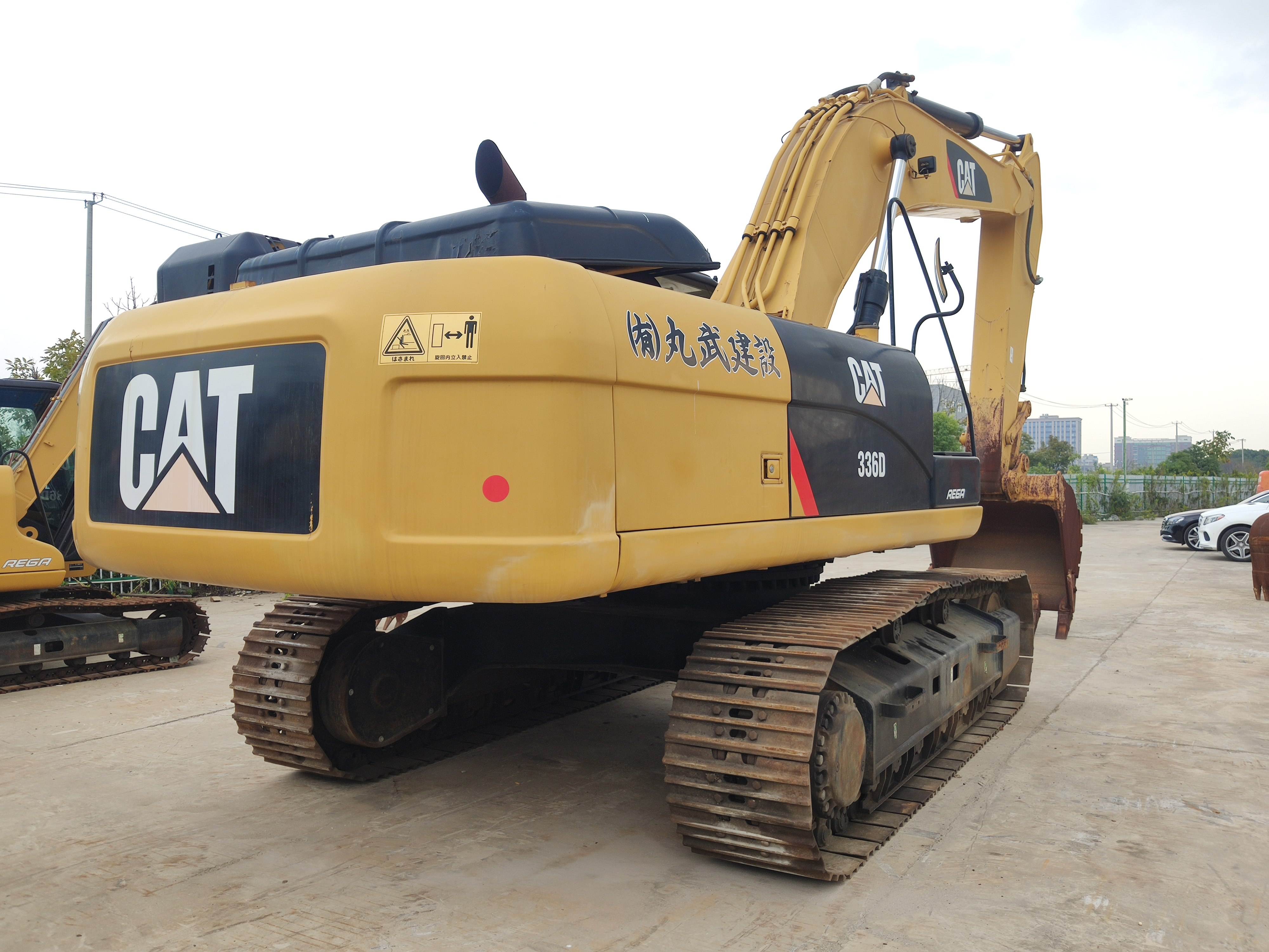 Used Cat 336D 36 Ton Caterpillar Machinery 6001-8000 Working Hours Other Hydraulic Pump