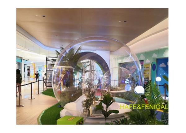 10ft Inflatable Dome Bubble House Tent Tarpaulin PVC For Mall Decor Or Outdoor
