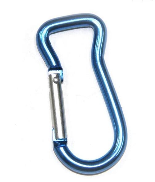 Hot Sale 8 Shaped Not For Climbing Colors Assorted Aluminum Carabiner