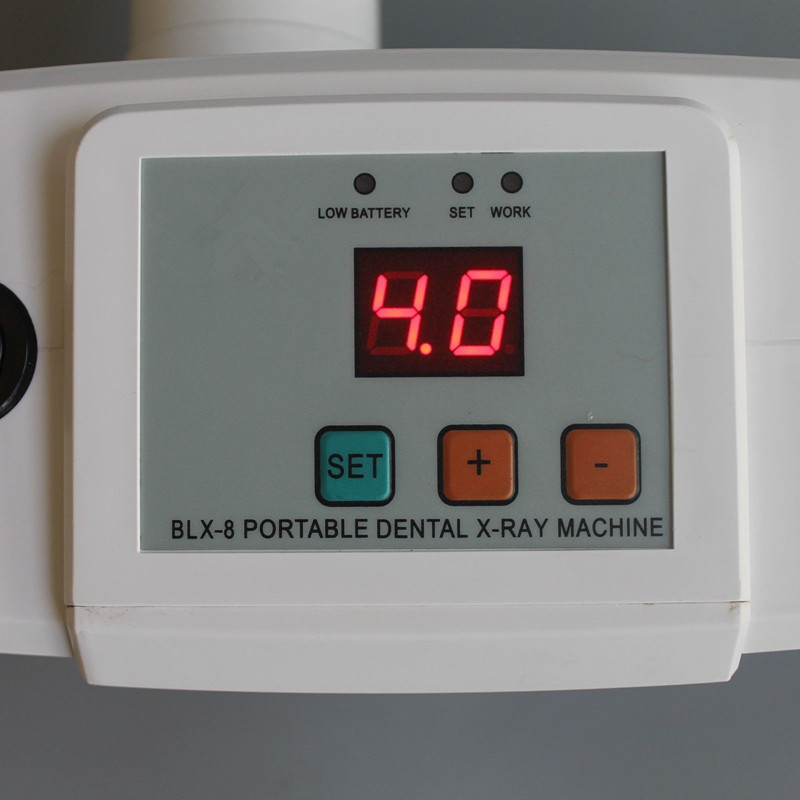 BLX-8 High Frequency LED Display Digital Portable Dental X-ray Unit