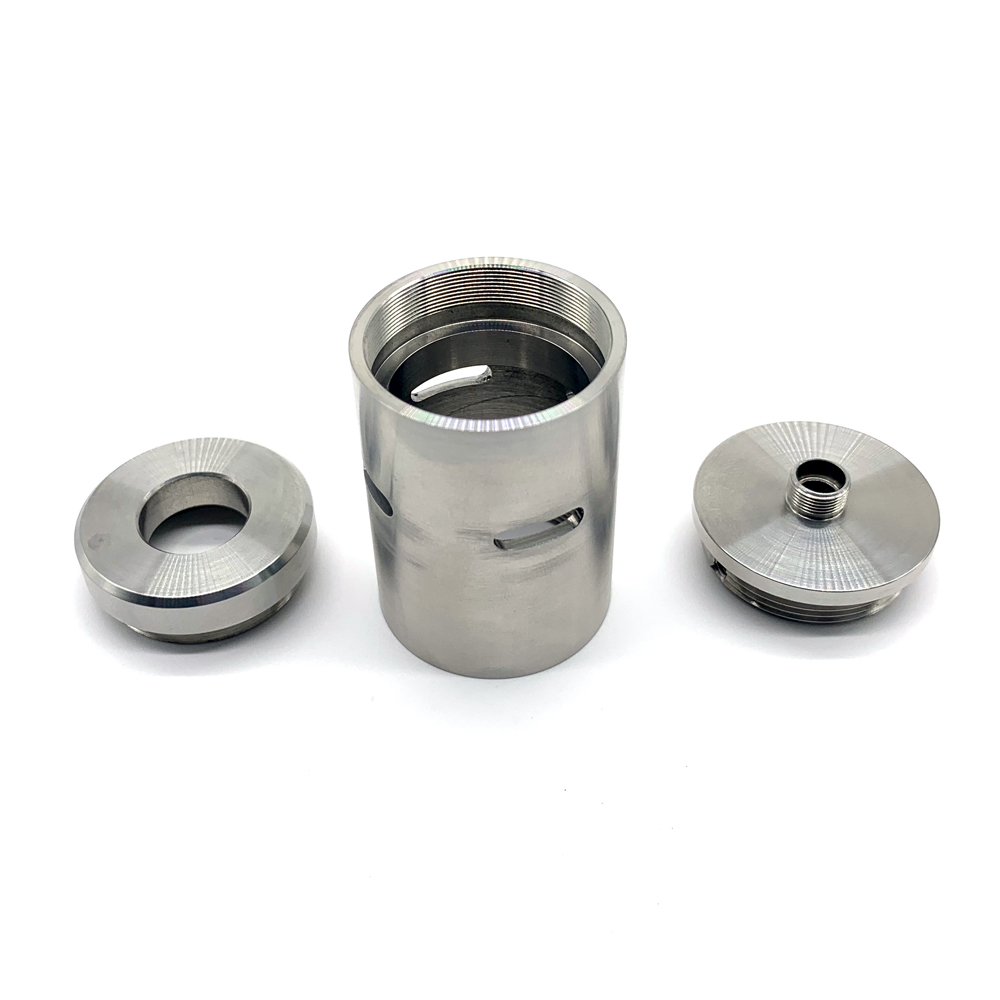 Custom CNC Machining Service for Precision Brass Stainless Steel Aluminum Metal Parts