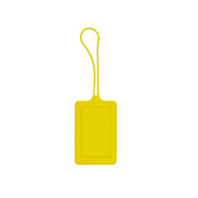 Customized Bright Luggage Tags Lightweight Name Tags for Kids' Suitcases and Bags