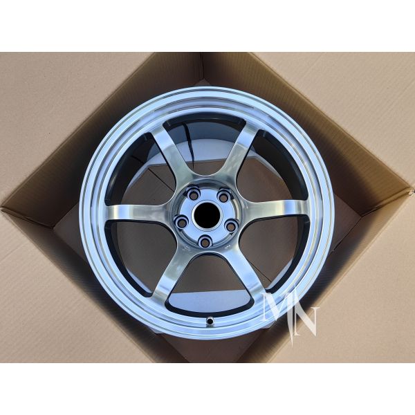 Advan R6 Wheels For Nissan GTR R32 R33 R34 R35 18 19 20 Inch Black Edition Alloy Rims