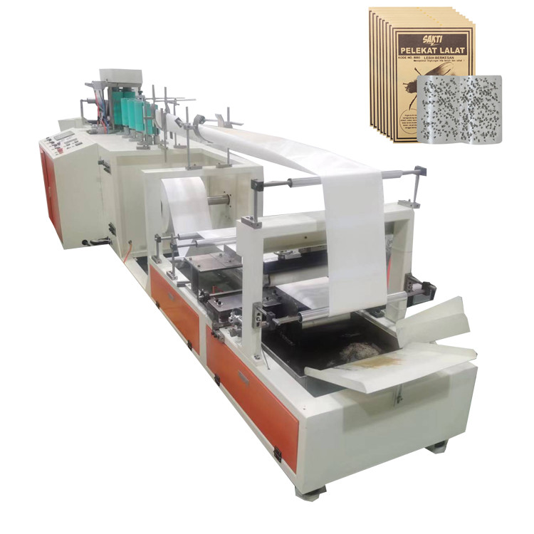 Glue Application Machine Makes Soft Mouse Glue Board Fly Sticky Traps For Plants Fly Catcher Glue Trap Machine