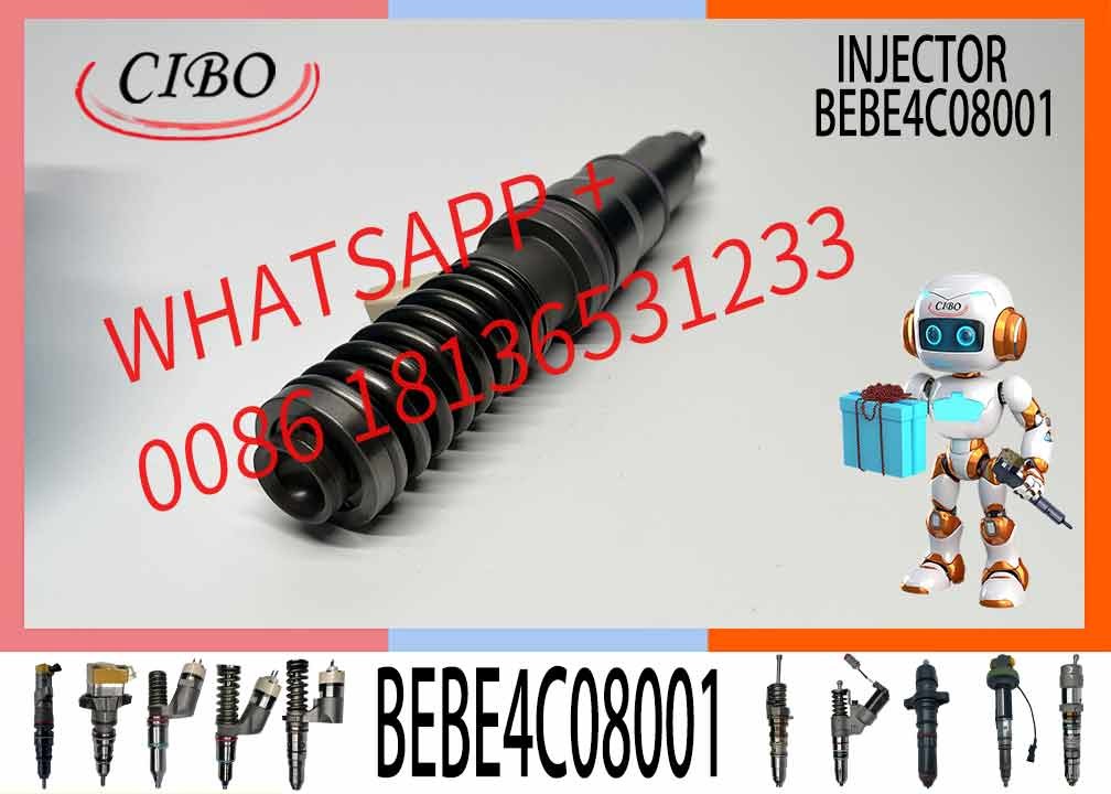 Common Rail Injector 20500620 BEBE4C02001 BEBE4C14001 BEBE4C03001B EBE4C03101 Fuel Injector