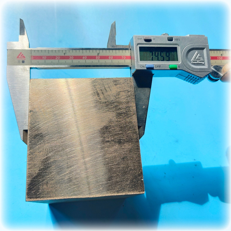 Size 74x84x84mm Copper Based Alloys QBe2 Beryllium C17200 Flat Bar