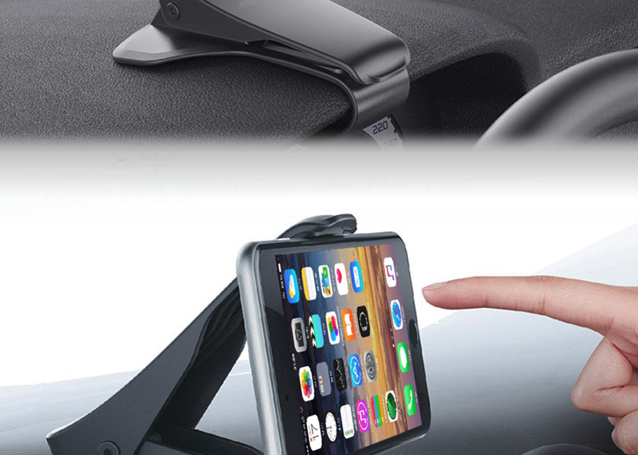 Custom Logo Adjustable Phone Holder Dashboard For Car Cell Phone ODM OEM