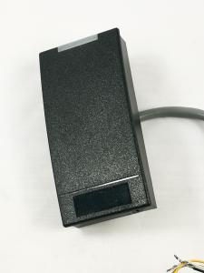 China RFID Gate Access Control System IP65 , Black HID Card Reader With Wiegand Output on sale
