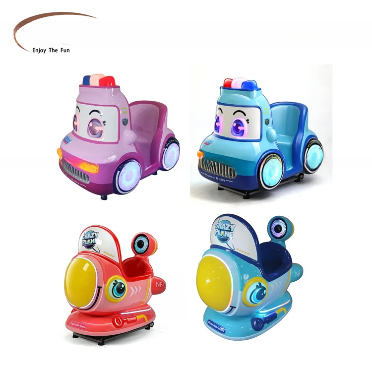 Dreamland coin operated kids swing game machine electric children train kiddie rides on car