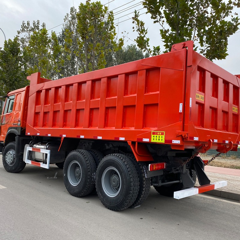 Onsite Installation Howo A7 Dump Truck 6x4 with and 25-30T Gross Vehicle Weight