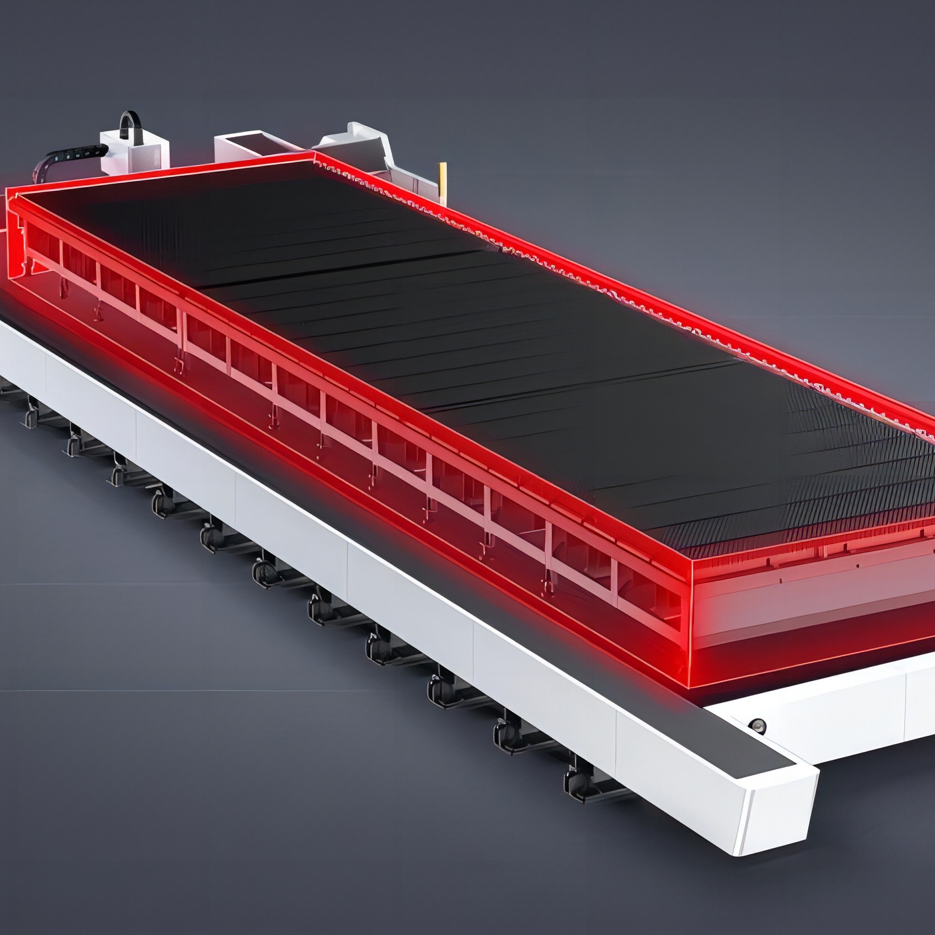 laser sheet metal cutting machine for High Precision Cutting Repeatability ±0.02mm
