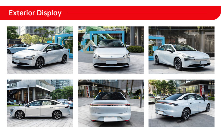 Electricity-Powered 2024 Gac Aion S MAX Left Steering Electric Car with 150KW Motor Power