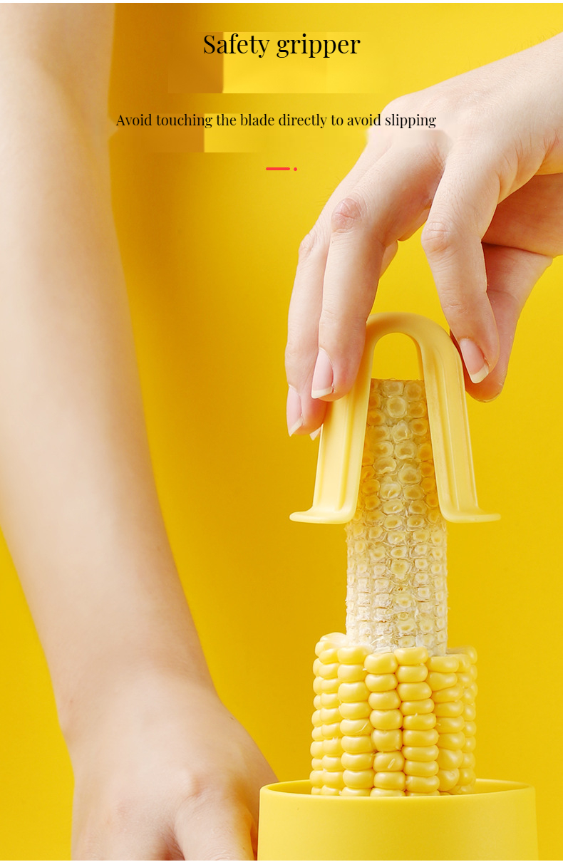 Home Kitchen Stainless Steel Corn Thresher Food Grinder Manual Vegetable Prep Tools