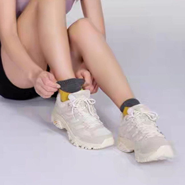 Custom Men Quick Dry Terry Sport Socks Ankle Marathon Running Socks