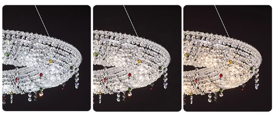Light Luxury Creative Lobby Chandelier High End Crystal Chandeliers Hotel Lobby Art Island