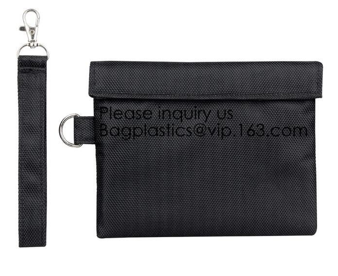 Herbs & Consumable Goods fresh keep, Smell Proof Bag - Odorless Stash Container Bags - 11" x 6" - Carbon Lined Storage P