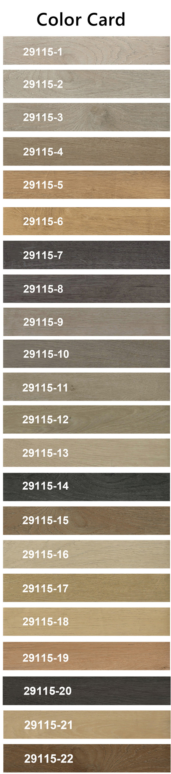 GKBM FT-W29115-5 1220mm Green Fireproof Click Herringbone Bright Brown Stone Composite SPC Flooring