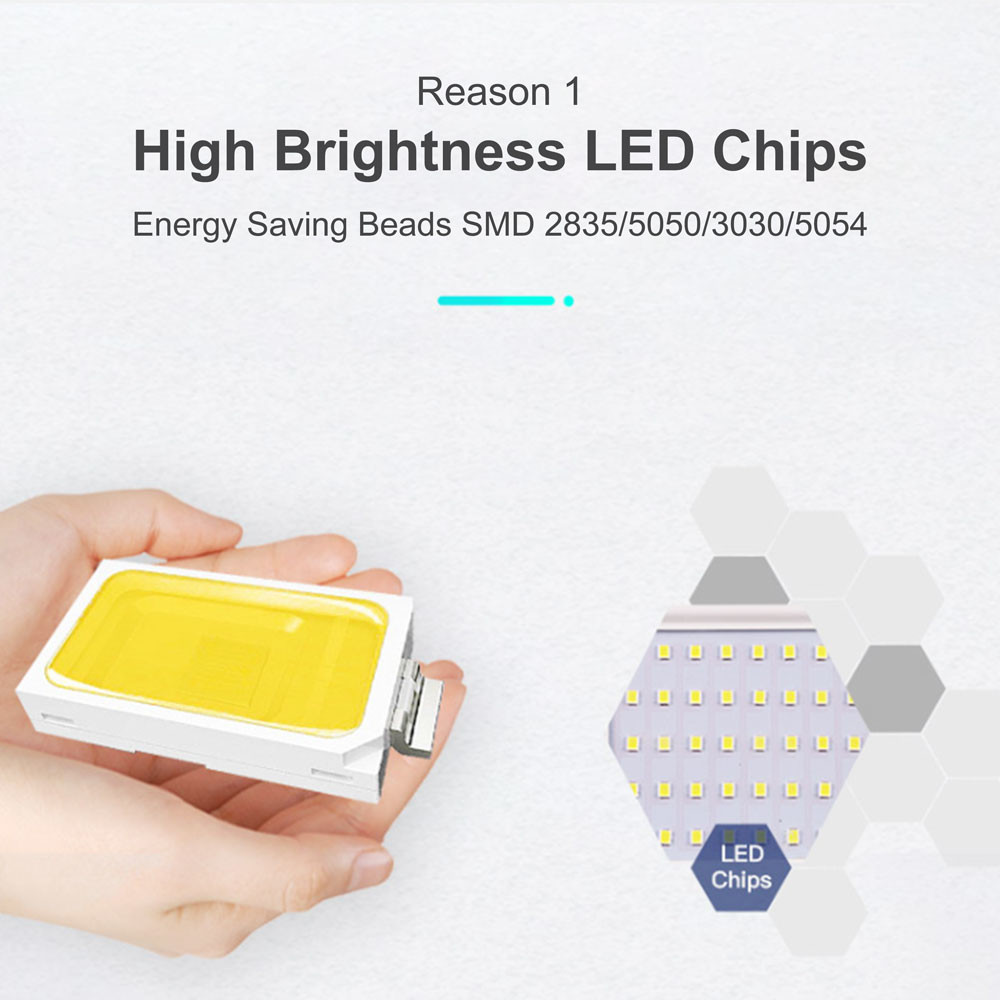 Explosion Proof IK08 Electric EK03 Outdoor LED Flood Lights High Efficiency 100-110lm/W