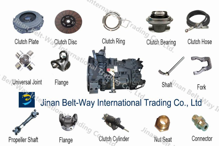 Original Shacman Truck Spare Parts Front Hub Oil Seal 113X140X12