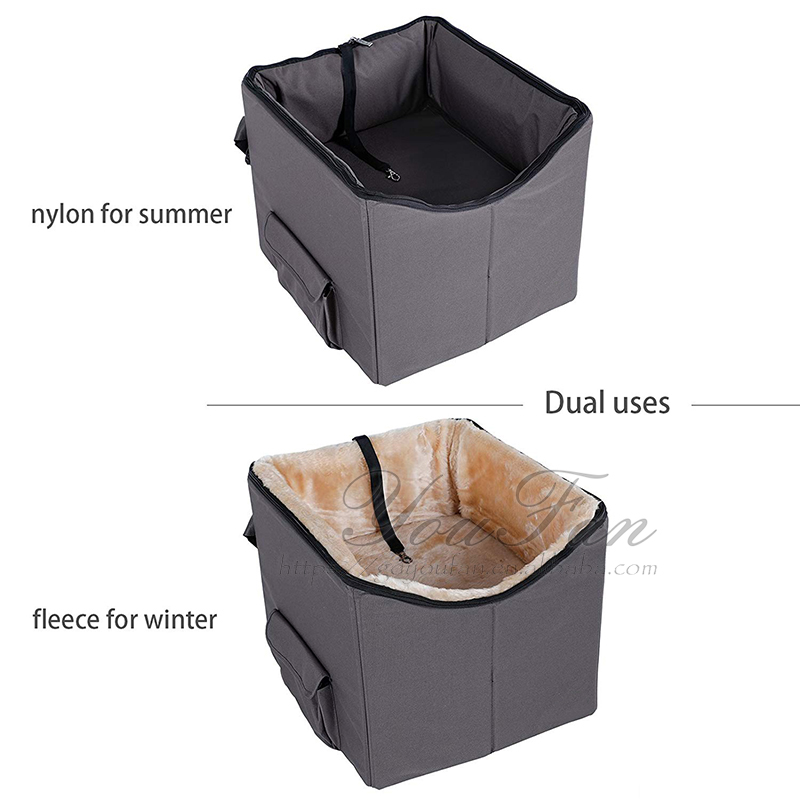 Prmium Car Booster Seat Dog Car Booster Seat