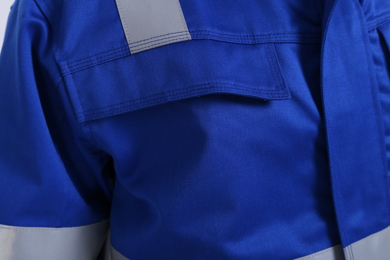 EN20471 Chemical Protective Clothing 350gsm Chemical Coverall Suit