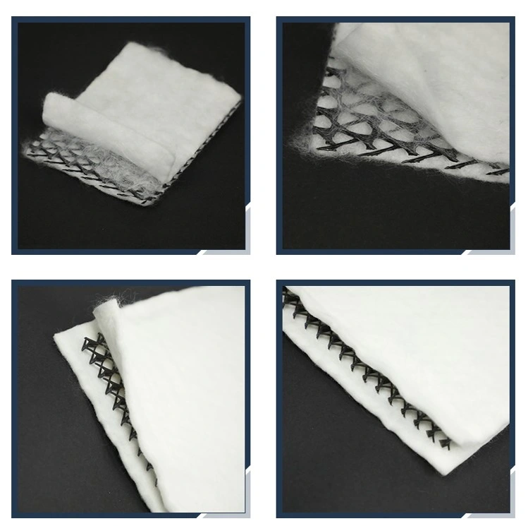 Good Hydraulic Conductivity 3D Drainage Composite Net for Tunnels