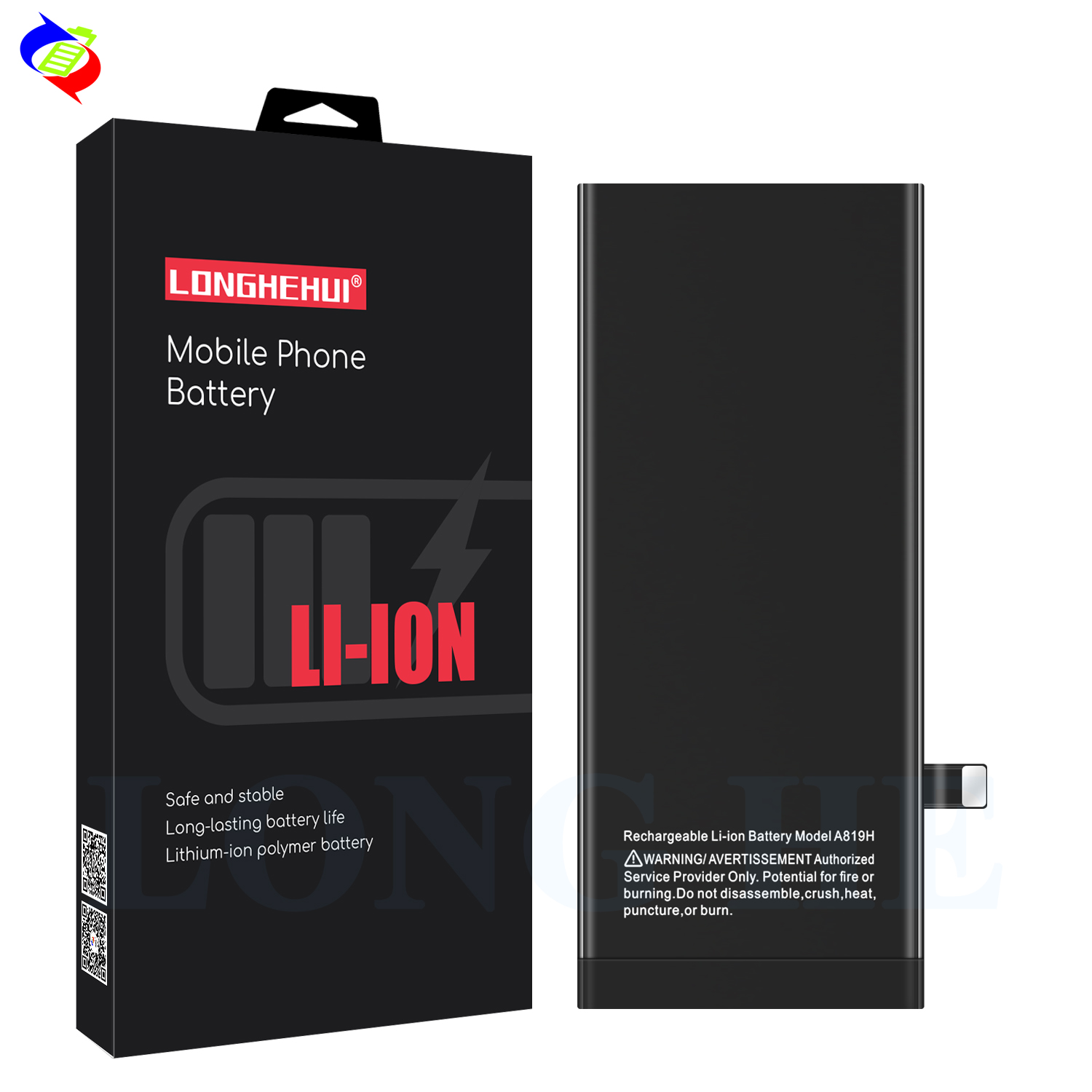 2018 mAh Replacement Battery for iPhone A2783/A2595/A2785/A2782/A2784 SE2022 Phone Batteries