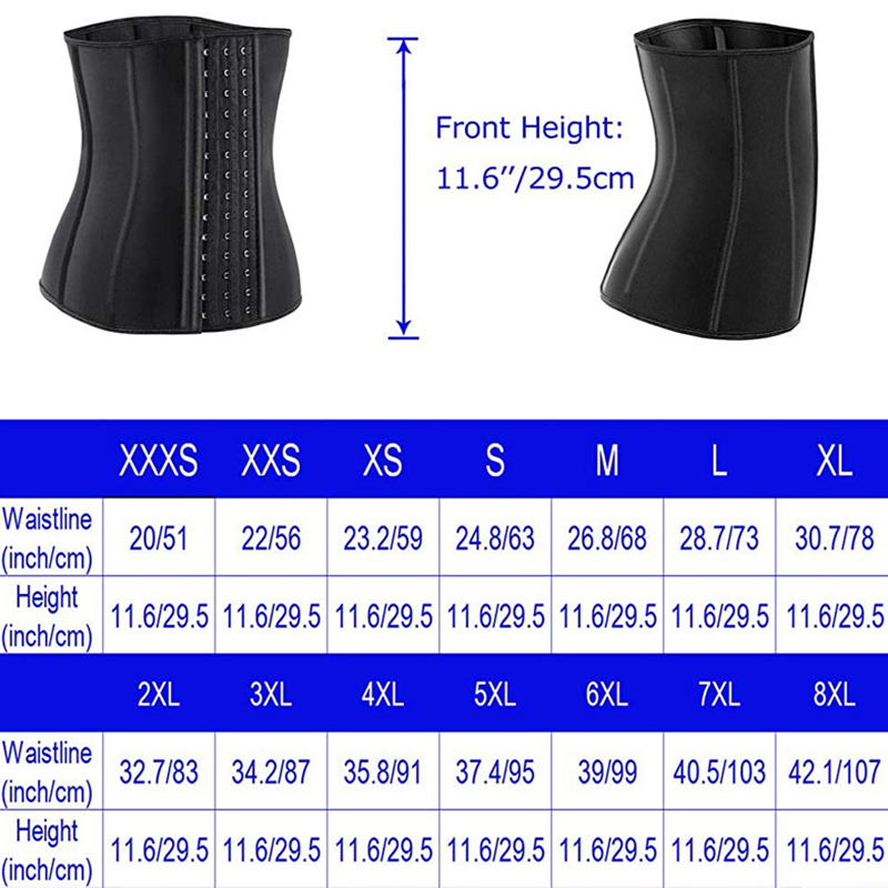 Adjustable Waist Trainer Tummy Control Shaper Corset Trimmer ODM