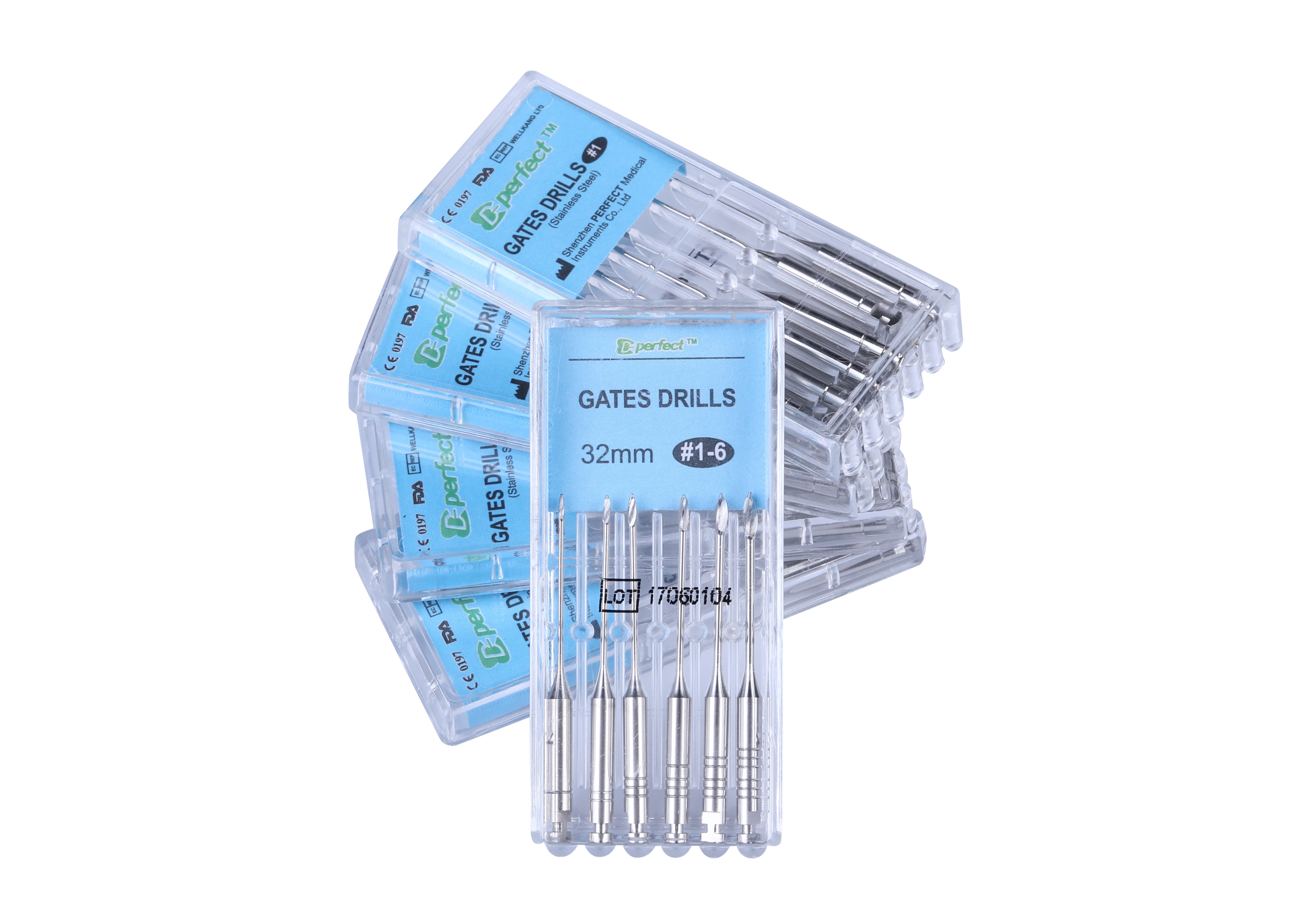Gates Drills Single Size For Root Canal Preparation