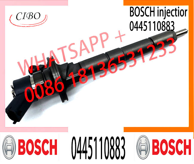 Dongfeng Engine ZD30 Common Rail Fuel Injector 0445110284 0445110883 For 16600 MA70A 16600MA70A 16600-MA70A