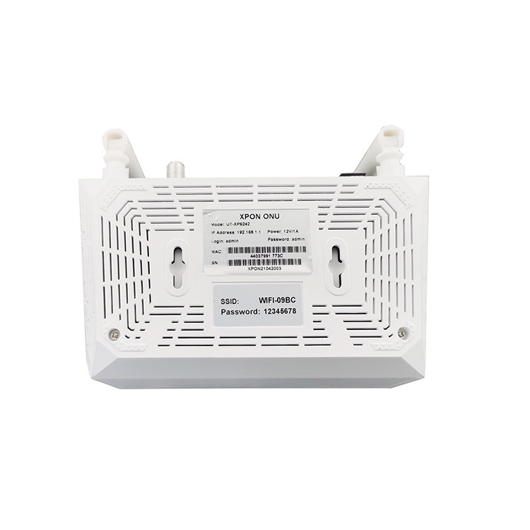 FTTH Network XPON ONU ONT Modem With 1GE 1FE WiFi CATV Function