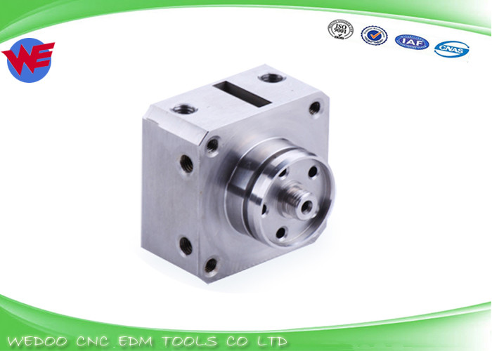CH501 Die Guide Holder 45*45*52MM Upper Chmer EDM Spare Parts Stainless Material