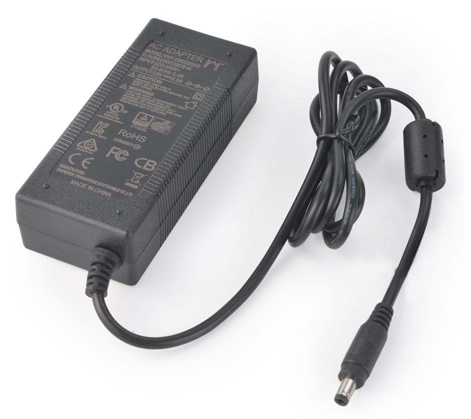19 Volt 1.85 Amp Universal Laptop Power Adapter Input Ac100-240v