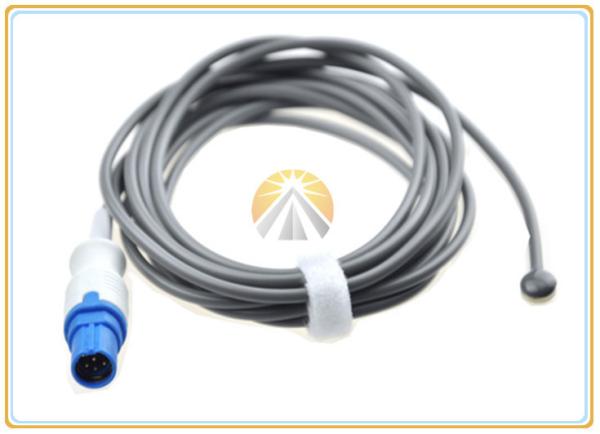Professional Medical Temperature Probe Siemens Drager Compatible 7 Pin Plug