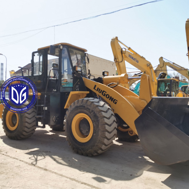 Liugong ZL50 With excellent power durability and high efficiency Chinese Liugong ZL50 Loader