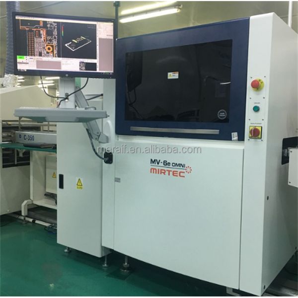 3D SPI IN-LINE MS-15 3D SPI Series smt solder paste inspection machine SPI
