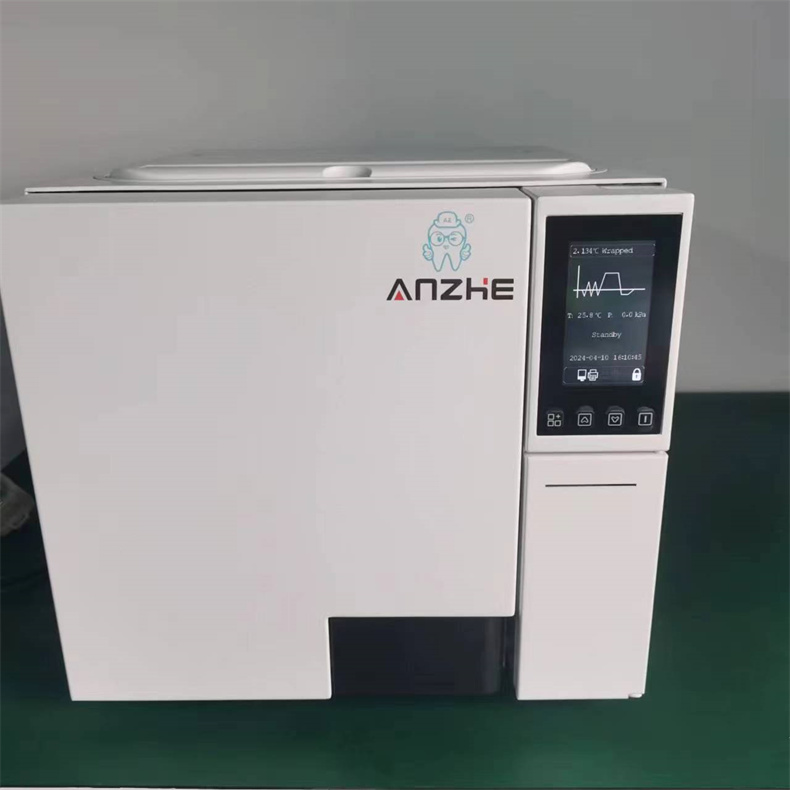 23L Dental Autoclave Sterilization Machine Class B LCD Display Medical Dental Autoclave