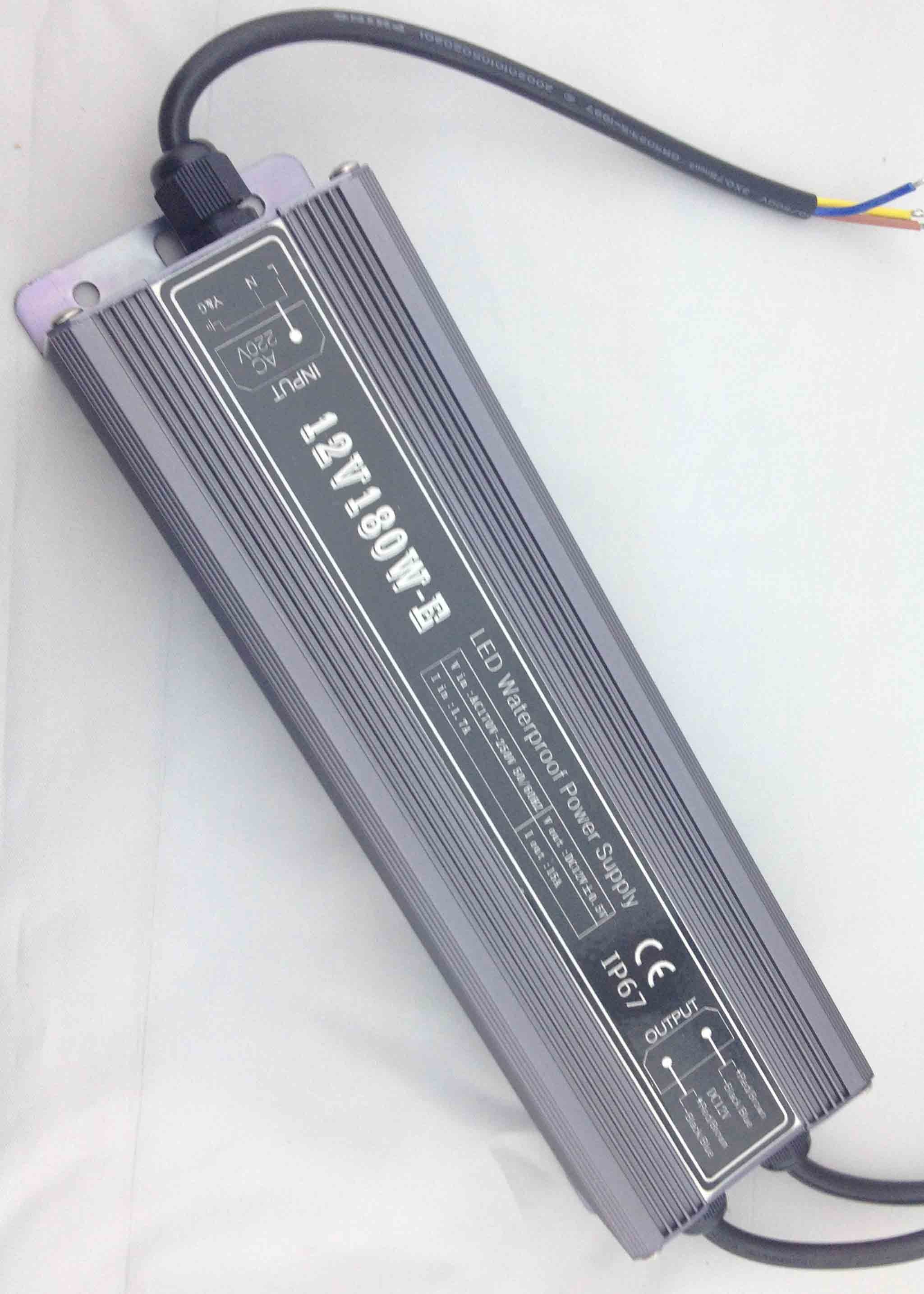 Outdoor LED Waterproof Driver Switching Power Supply From AC To DC