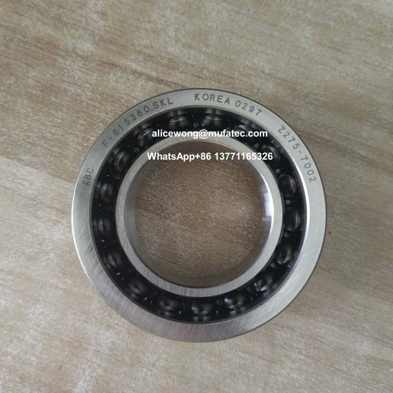 F-615360.SKL F-615360 Mazda differential bearings ball bearings tapered roller bearings 35*62*20mm