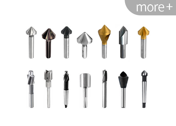 Single Flute 90° Countersink Drill Bit DIN335C Interchangeable Pilots Counterbores