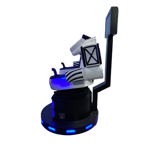 Coin Operated VR Arcade Machine ，9d Egg Vr Cinema For 1 Player