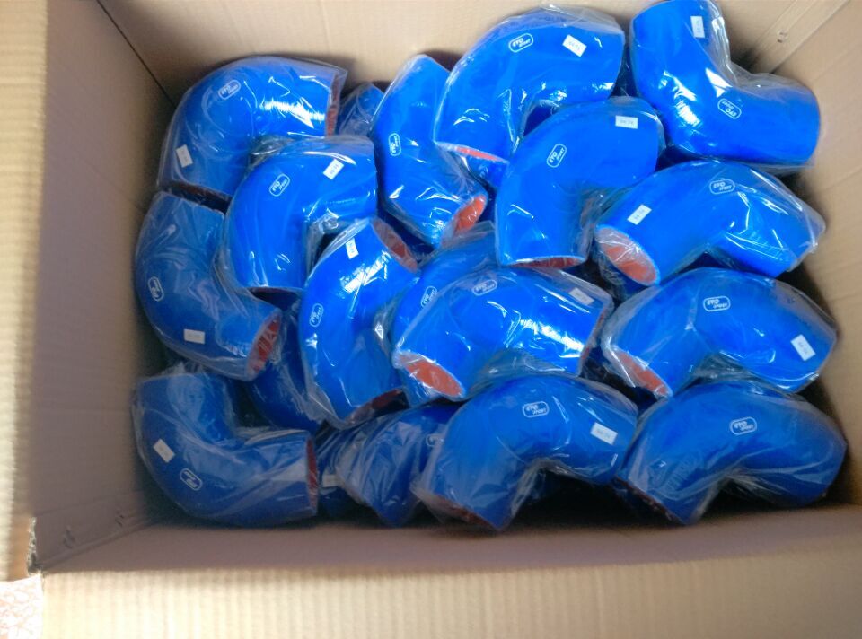 Customizable Thickness Flexible Corrugated Silicone Hose for Various Applications