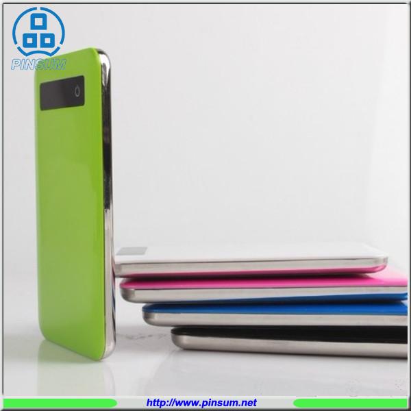 Quality slim polymer power bank button power bank 4000mAh for mobile phone for sale