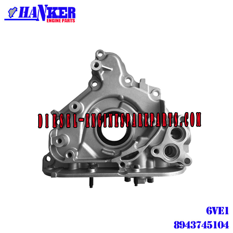 China Oil Pump Factory 6VD1 For Isuzu 6VE1 Engine Canton 8971364630 8-97136-463-0